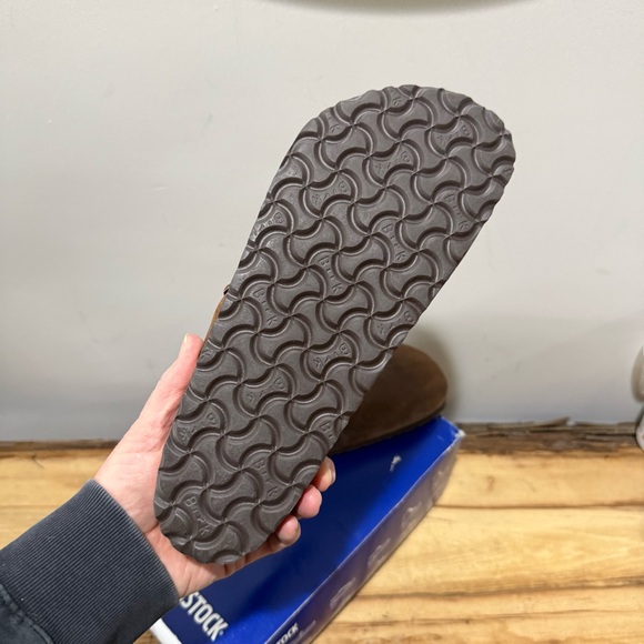 Birkenstock Boston Oiled Leather Brown Leather Clogs 40/9-9.5 Regular - Picture 10 of 14